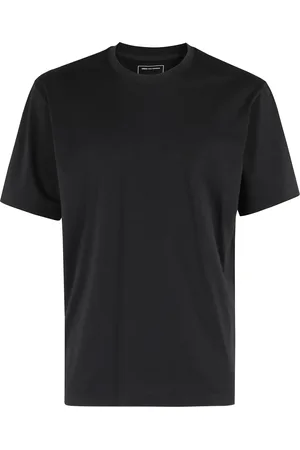Y-3 Top, Herre, Sort, S, Bomuld, Sort kortærmet tee