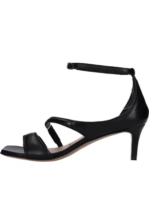 Guglielmo Rotta Sko, Dame, Sort, 36 EU, Uld, Sandal Sort