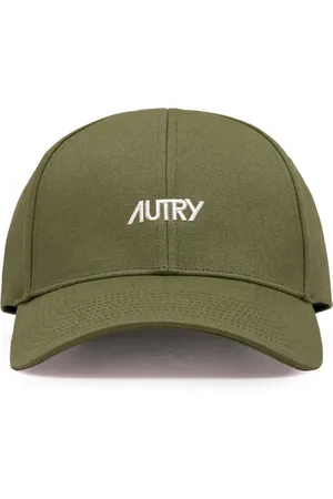 Autry Tilbehør, unisex, Grøn, ONE SIZE, Bomuld, Grøn Bomuld Baseball Hat