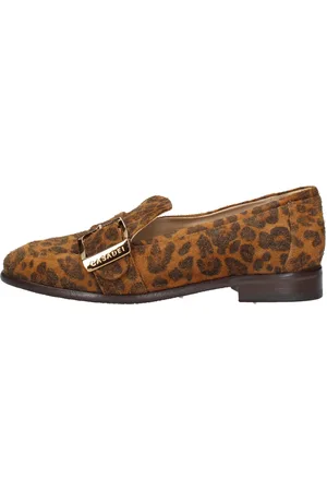 Casadei Sko, Dame, Brun, 37 EU, Uld, Loafers