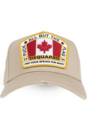 Dsquared2 Tilbehør, Herre, , ONE SIZE, Bomuld, Baseball Cap