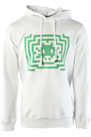 Comme des Garçons Sweathshirts & Hoodies, Herre, Hvid, XL, Bomuld, Hvid Bomulds Sweater