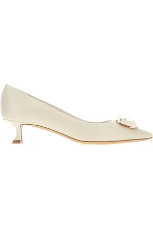 Salvatore Ferragamo Sko, Dame, , 38 1/2 EU, Pumps med Hæl
