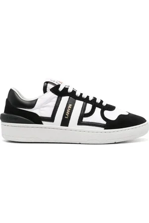 Lanvin Sko, Dame, Sort, 39 EU, Læder, Clay Mesh Sneakers