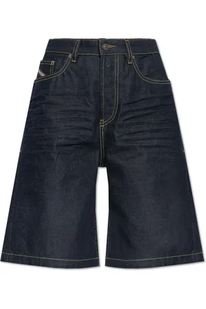 Diesel Shorts, Dame, Blå, W24, Denim, De-Sire-Short Denim Shorts
