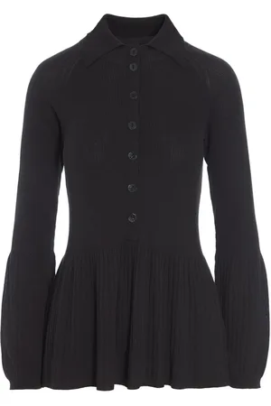Bitte Kai Rand Kjole, Dame, Sort, M, Sort Ribstrikket Feminin Bluse Natsu