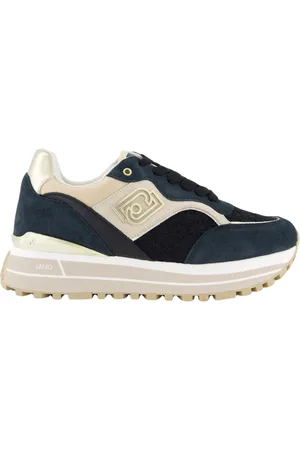 Liu Jo Sko, Dame, Flerfarvet, 41 EU, Uld, Maxi Wonder 73 Sneakers