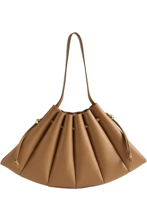 THEMOIRÈ Taske, Dame, Brun, ONE SIZE, Uld, Calipso Bottalato Macadamia