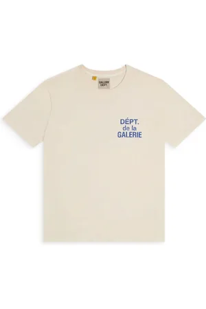 GALLERY DEPT. Top, Herre, , S, Bomuld, French Tee Crème