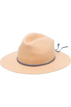FORTE FORTE Tilbehør, Dame, , ONE SIZE, Uld, Braided-band uld fedora