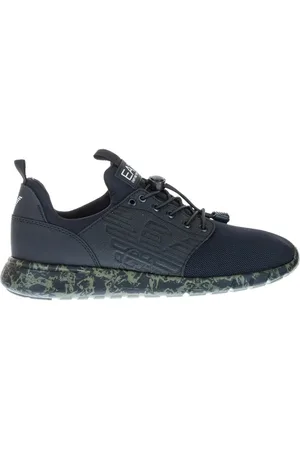EA7 Sko, Herre, Sort, 39 EU, Trænings Sneakers