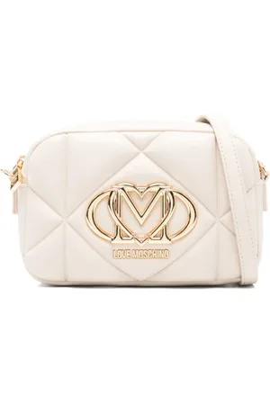 Moschino Taske, Dame, , ONE SIZE, Uld, Skuldertaske