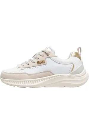 Colmar Sko, Dame, Hvid, 39 EU, Læder, Grace Reptile Sneakers