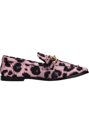 Jeffrey Campbell Sko, Dame, Flerfarvet, 38 EU, Uld, Flade sko Brun