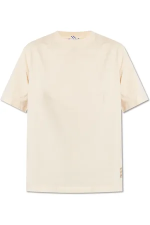 Burberry Top, Dame, , S, Bomuld, Patched T-shirt