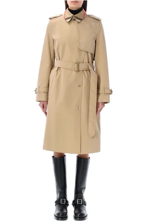 Burberry Frakke, Dame, , 3XS, Bomuld, Sandridge Trenchcoat