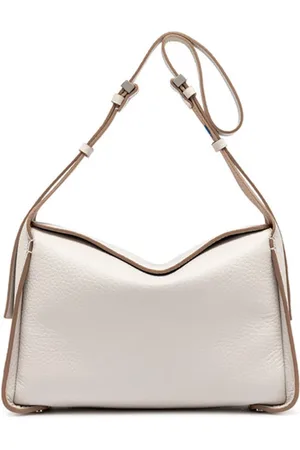 Gianni chiarini Taske, Dame, , ONE SIZE, Uld, Sabbia Nature Ring i Sand