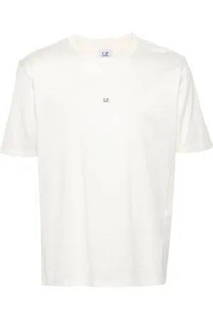 C.P. Company Top, Herre, Hvid, S, Bomuld, No Gravity T-shirt