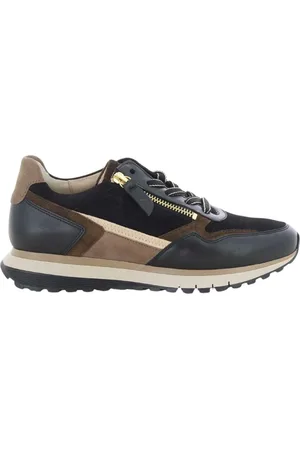 Gabor Sko, Dame, Flerfarvet, 40 EU, Læder, Beige Sneakers