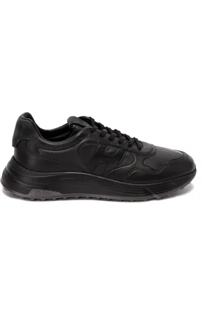 Hogan Sko, Herre, Sort, 44 EU, Læder, Hyperlight Sneakers