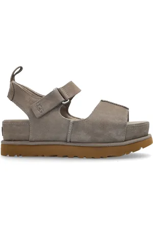 UGG Sko, Dame, Grå, 41 EU, Goldenrise Hi platform sandaler