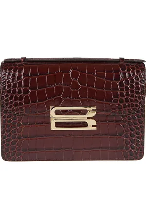 Victoria Beckham Taske, Dame, Brun, ONE SIZE, Uld, Stilfuld Dorian Taske til dig