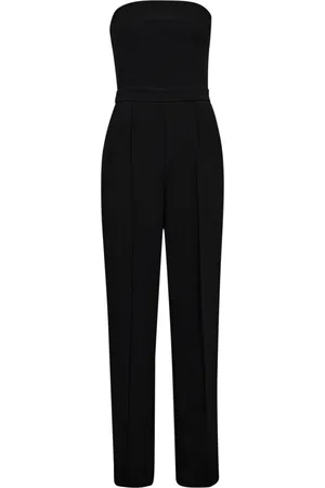 Co`Couture Jumpsuits & Playsuits, Dame, Sort, M, Polyester, Corsage Suit Bukser