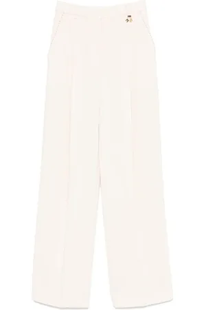 Elisabetta Franchi Bukser, Dame, , XS, Bomuld, Chic Bukser til Kvinder