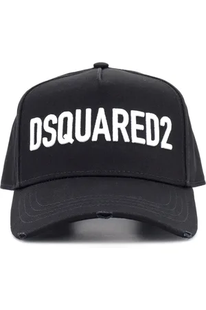 Dsquared2 Tilbehør, Herre, Sort, ONE SIZE, Bomuld, Bomuldshat