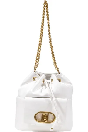 Liu Jo Taske, Dame, Hvid, ONE SIZE, Polyester, LaPuffy Bucket Bag