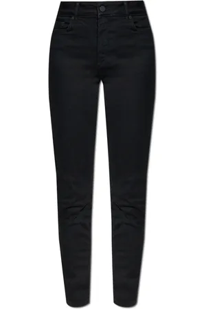 AllSaints Jeans, Dame, Sort, L, Bomuld, Jeans Miller