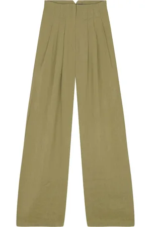 Cortana Bukser, Dame, Grøn, 2XL, Wide Bukser
