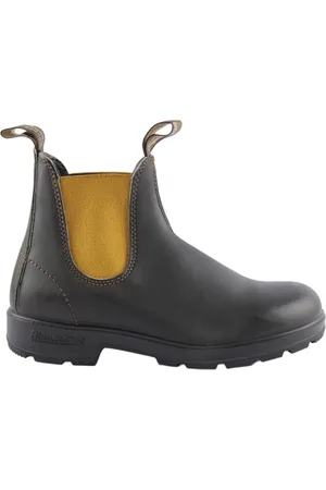 Blundstone Sko, Dame, Blå, 40 EU, Uld, Stilfulde Chelsea Støvler