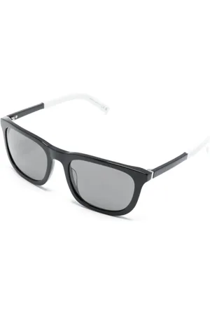 Moncler Tilbehør, unisex, Sort, 57 MM, Sort Solbriller