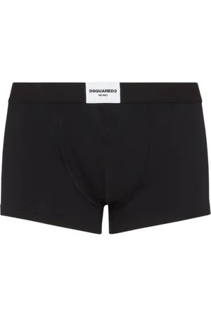 Dsquared2 Undertøj, Herre, Sort, M, Bomuld, Sorte Underdele