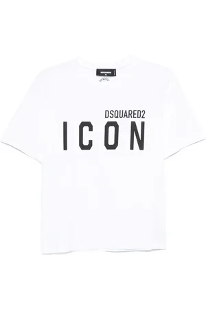 Dsquared2 Top, Dame, Hvid, XS, Bomuld, Hvid T-shirt
