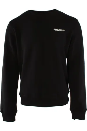 Diesel Sweathshirts & Hoodies, Herre, Sort, S, Bomuld, Sweater