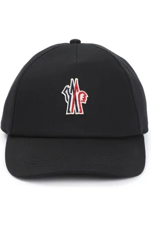 Moncler Tilbehør, Herre, Sort, ONE SIZE, Uld, Stilfuld Hat