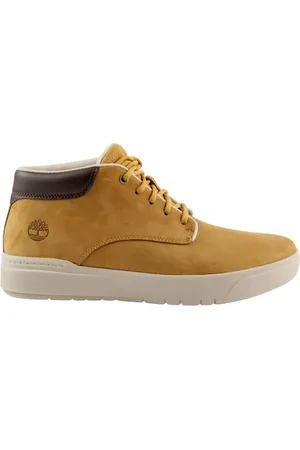 Timberland Sko, Herre, Gul, 44 EU, Uld, Seneca Bay Chukka Støvler