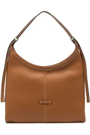 Gianni chiarini Taske, Dame, Brun, ONE SIZE, Læder, Caramello Grøn Lædertaske