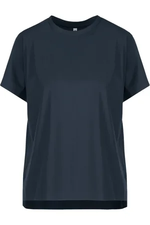 Bomboogie Top, Dame, Blå, XL, Strækbar teknisk jersey t-shirt