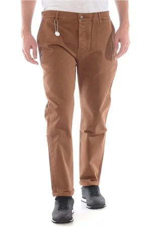 D.A. Daniele Alessandrini Bukser, Herre, Brun, W38, Bomuld, Jeans