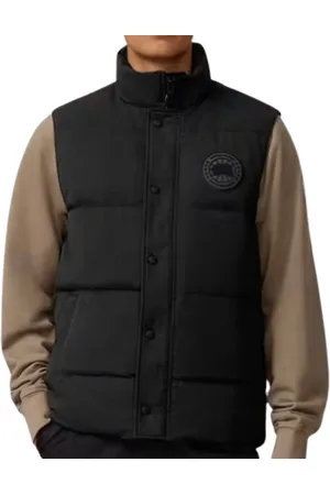 Canada Goose Jakke, Herre, Sort, L, Uld, Garson Vest