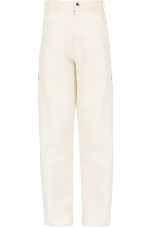Maison Margiela Jeans, Herre, Hvid, W31, Bomuld, Slim Jeans
