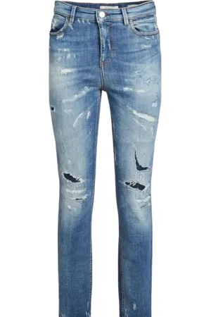 Guess Jeans, Dame, Blå, W31, Denim, Skinny Denim Jeans