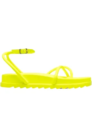 Chiara Ferragni Sko, Dame, Gul, 40 EU, Sandaler Thong