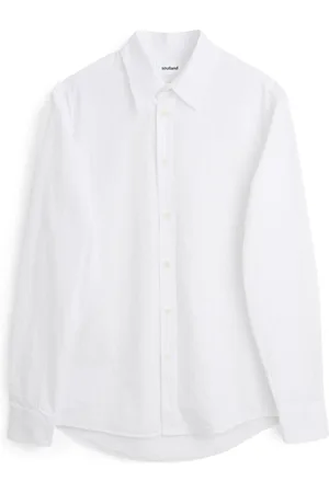 Soulland Bluser & Skjorter, Dame, Hvid, XL/2XL, Bomuld, Skjorte