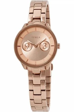 Furla Tilbehør, Dame, Lyserød, ONE SIZE, Uld, Stainless Steel Dameur