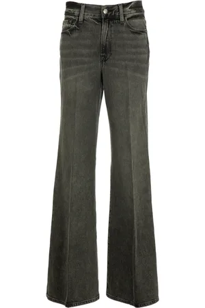 Frame Jeans, Dame, Sort, W30, Uld, Flared Jeans