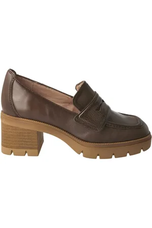 Hispanitas Sko, Dame, Brun, 39 EU, Uld, Brun Everest Dame Loafer